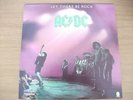 ACDC Rare South Africa Only Let There Be Rock 