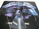 METALLICA  RIDE THE LIGHTNING  LP  VINYL PICTURE DISC WITH COVER