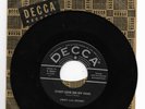 JIMMY AND JOHNNY DECCA 30061 RARE ROCKABILLY 45 RPM SWEET LOVE ON MY MIND VG++