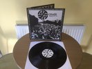 CRASS-DEMOS LP 1977-79- POSTER SLEEVE ----NEAR MINT TO MINT  PUNK