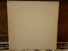 THE BEATLES WHITE ALBUM VINYL DOUBLE LP RECORD