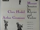 Very Rare  Mozart, Violin Sonatas / Clara Haskil & Arthur Grumiaux / Listen