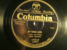 78 : COL  1773 D-BING CROSBY - MY KINDA LOVE  / TILL WE MEET  E+
