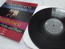 Beethoven Casadesus Francescatti Sonatas 2, 6, 8 Columbia MS6572 2 eye NM lp