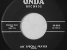ONDA 888 Five Blue Notes Orig RARE R&B 45 Near Mint My Special Prayer