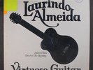 LAURINDO ALMEIDA: Virtuoso Guitar LP (45rpm white vinyl direct-to-disc, embosse