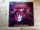 Jack Starr's Burning Starr No Turning Back Way Excellent Vinyl Record FLAME 004