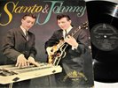 SANTO & JOHNNY RARE 1959 LP SAME TITLE ON CANADIAN AMERICAN SLEEP WALK