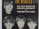 Rock 45 BEATLES Do You Want To Know A Secret VEE JAY picture sleeve