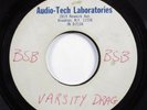 Outsider Folk 45 UNKNOWN Varsity Drag AUDIO-TECH LABORATORIES acetate HEAR