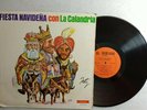 La Calandria Fiesta Navidena Con Jibaros Alegres El Dorado LP 3014 Vinyl LP VG+