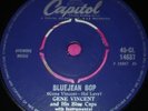 GENE VINCENT BlueJean Bop 1956 UK 7