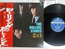 ROLLING STONES 12x5 LONDON LAX-1003 Japan OBI VINYL LP