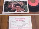 RARE French EP 45t BIEM (7') GARY LEWIS & The PLAYBOYS (1967)