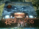 IRON MAIDEN . Rock in Rio . Picture Vinyl