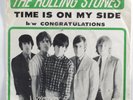 Rock 45 ROLLING STONES Time Is On My Side LONDON picture sleeve