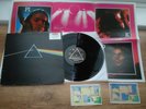 Pink Floyd Dark Side Of The Moon TOP AUDIO  POSTER STICKERS 1997 180GM UK LP