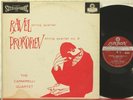 CS 6174 FFSS BB Ravel, Prokofiev string quartets, Carmirelli Quartet = SXL 2231