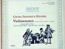 ARCHIV 198 474/75 HANDEL Violin Sonatas (complete)/ MELKUS 2 LPs 1 ED NM