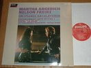 Martha Argerich/Nelson Freire RACHMANINOV/RAVEL/LUTOSLAWSKI - Philips 6514 369