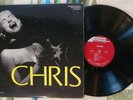 Chris Connor LP Chris 1956 Autographed Jazz Vocal VG/VG+