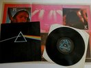 Pink Floyd - The Dark Side Of The Moon UK 1970's Harvest LP with 1 x Poster