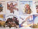 Pure Prairie League, 8 Vinyl Record Lot, 7 LP & 1 DLP, 6 US 1st Press, Rockwell