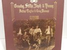 Crosby Stills Nash & Young Deja Vu SD 7200 Textured  first press LP NM+