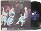 Black Sabbath Heaven and Hell Edit 7Track 1983 LP NM-   NM Promo