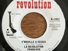 LA REVOLUTION FRANCAISE rare mod garage Y’Mouille A Sciaux 45 HEAR