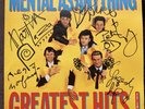 MENTAL AS ANYTHING LP - GREATEST HITS VOLUME ONE - Signed