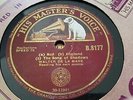 RARE WALTER DE LA MARE READING HIS OWN POEMS HMV B8177
