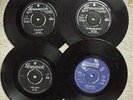 3 x BRUNSWICK 45's + REACTION EP READY STEADY THE WHO LA LIES KIDS ARE ALRIGHT +