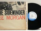 THE SIDEWINDER - Lee Morgan - Orig Blue Note 1964 LP 84157 - Van Gelder-Ear -VG+