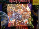 Iron Maiden ?World Vol.3 HOLOGRAM LTD EDITION PIC PICTURE DISC BOX NUMBERED /666
