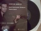 LEONID KOGAN Bruck BRAHMS Violin Concerto COLUMBIA 33CX 1506 B/G  21C/21 NM/EX