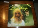 ELVIS PRESLEY VINYL LP LOVE SONGS KTEL TG 1237 GERMAN PRESSING STILL SEALED