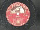 88i.  Mark Hambourg - Minuet (Bizet) & On Wings of Song (Mendelssohn)-HMV B.8139