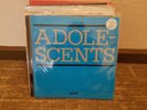 ADOLESCENTS 1ST VINYL LP VG+/VG+ 25TH ANNIVERSARY SILVER LIMITED ED