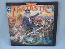 ELTON JOHN - CAPTAIN FANTASTIC - VINYL LP & BOOKS 1975 TRANSLUCENT RED MINT COND