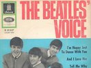 beatles- beatles voice  EP