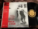 JOHN COLTRANE FRANK WESS WHEELIN' & DEALIN' PRESTIGE PJ-13 OBI STEREO Japan LP