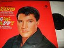 ELVIS PRESLEY : GIRL HAPPY LP 1965 RCA LSP 3338 GERMANY