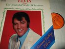 ELVIS PRESLEY : THE WONDERFUL WORLD OF CHRISTMAS LP 1971 RCA LSP 4579 GERMANY