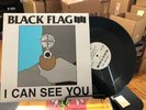 BLACK FLAG I Can See You Record Vg+