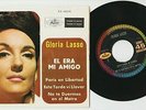 GLORIA LASSO MEXICAN EP 1967 EL ERA MI AMIGO +3 SUNG IN SPANISH & FRENCH