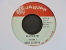 BORIS GARDINER Melting Pot JAGUAR Jamaica Islands Funk Breaks 45 HEAR