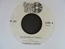 ALEJANDRO DUNCAN Supernatural + Sinembargo SALLY RUTH Panama Funk Sweet Soul 45