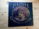 Rush Caress Of Steel 1st Press Excellent Vinyl LP Record 9100 018