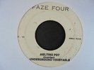 UNDERGROUND VEGETABLE Melting Pot FAZE FOUR Jamaica Islands Deep Funk 45 HEAR